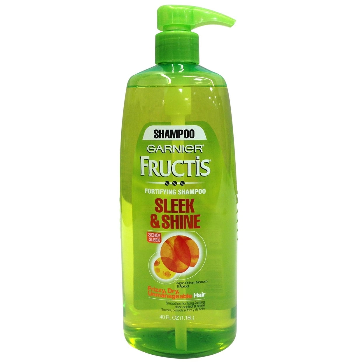 visueel Aap verdediging Garnier Fructis Shampoo - Pump - 40 Ounce - Walmart.com