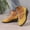 Yellow, variant on YOUYEDIAN Mary Jane Shoes for Women 2026 New Slip on Dressy Flats Shoes for Women Non-Slip Trendy Flats for Casual Formal Work School Office Walking (Pink)