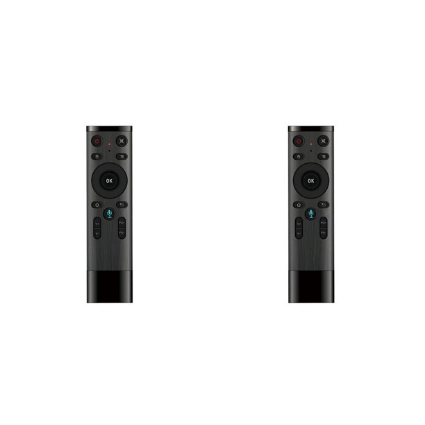 Methold Q5 Control de voz Fly para juego de detección de giroscopio, control remoto de micrófono inalámbrico de 2,4 GHz para Android , PC Type1 NO1