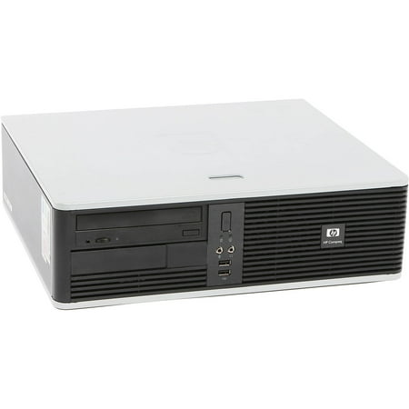 Refurbished HP Black DC5750 Desktop PC with AMD Athlon 64X2 Dual-Core Processor, 500GB Hard Drive and Windows 7 Home Premium, Refurbished (Monitor Not Included) Refurbished HP Black DC5750 Desktop PC with AMD Athlon 64X2 Dual-Core Processor, 500GB Hard Drive and Windows 7 Home Premium, Refurbished (Monitor Not Included)