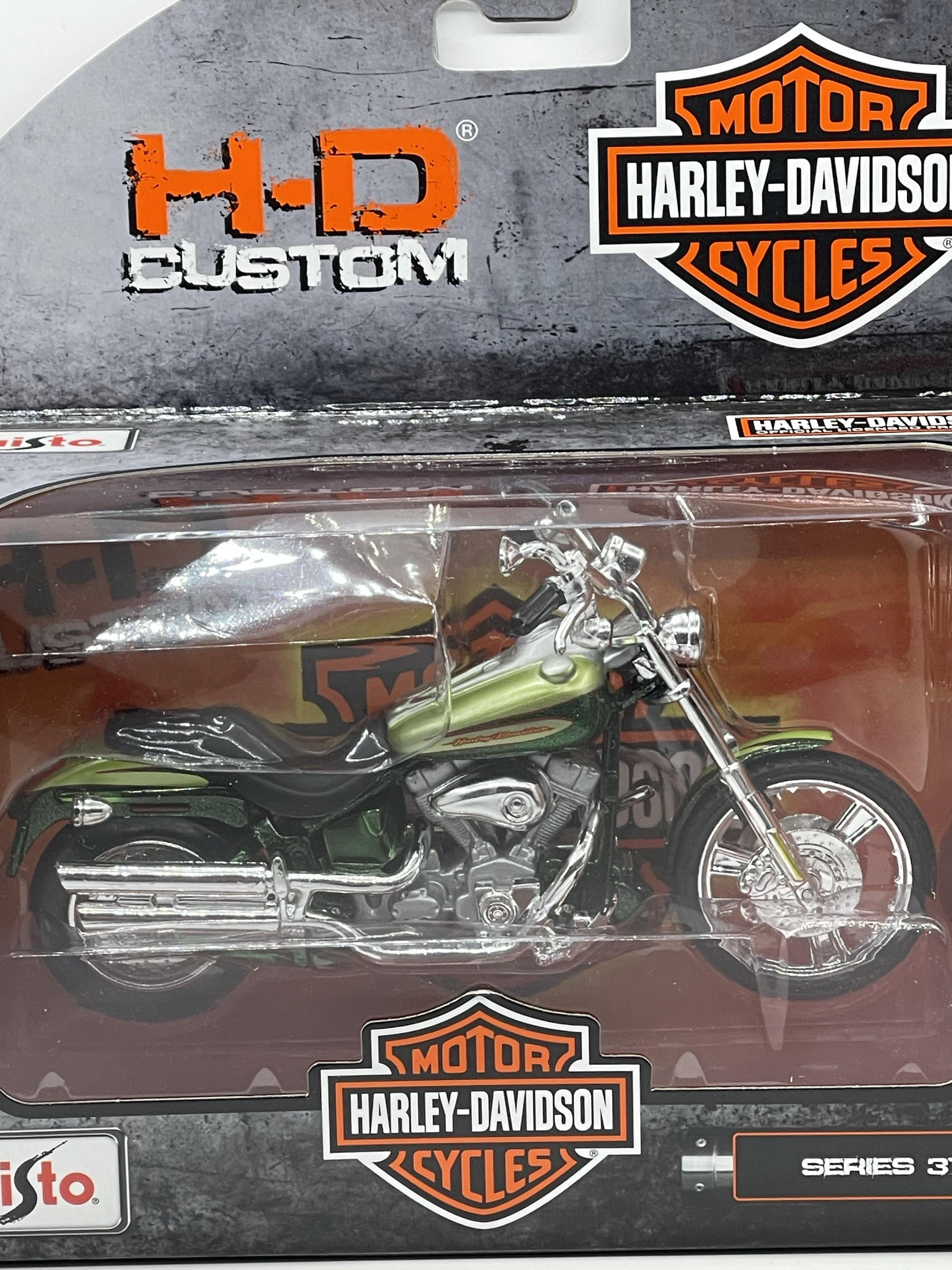 Maisto 1:18 Sons of Anarchy Harley Davidson Motorcycle - Shop Playsets at  H-E-B