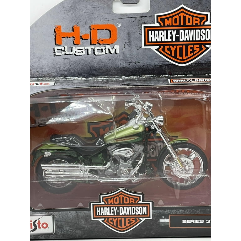 Harley-Davidson Series 37 Diecast Models Motorcycle