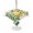 Multicolor, variant on Outdoor Tablecloth with Umbrella Hole for Patio/Picnic/Party/Camping, Lemon Vase Summer Waterproof Table Cloth Rectangle Table Cover Washable, Fruits Green Striped Blue Lave (54"x 80")
