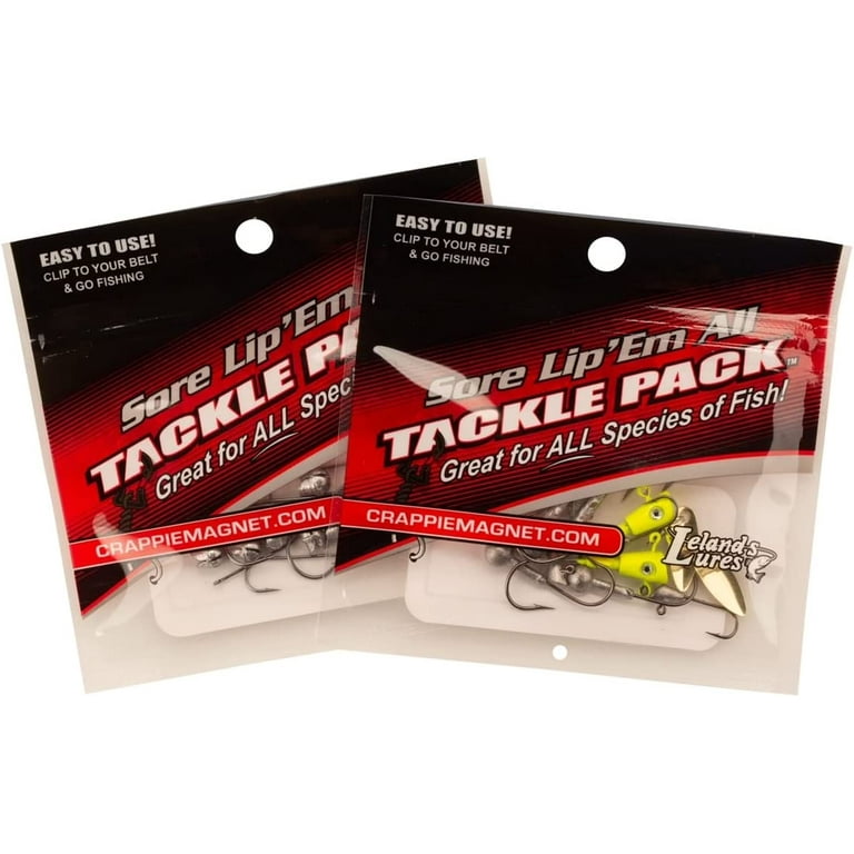 Leland Lures Sore Lip Em Tackle Fishing Lures - Walmart.com