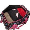thumbnail image 5 of Bolsa de Viaje con Ruedas Rockland en Negro de 22 Pulgadas, 5 of 5