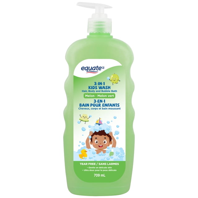 Equate Melon 3-In-1 Kids Wash