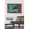 thumbnail image 2 of Scooby-Doo - Surf Wall Poster, 22.375" x 34", Framed, 2 of 3