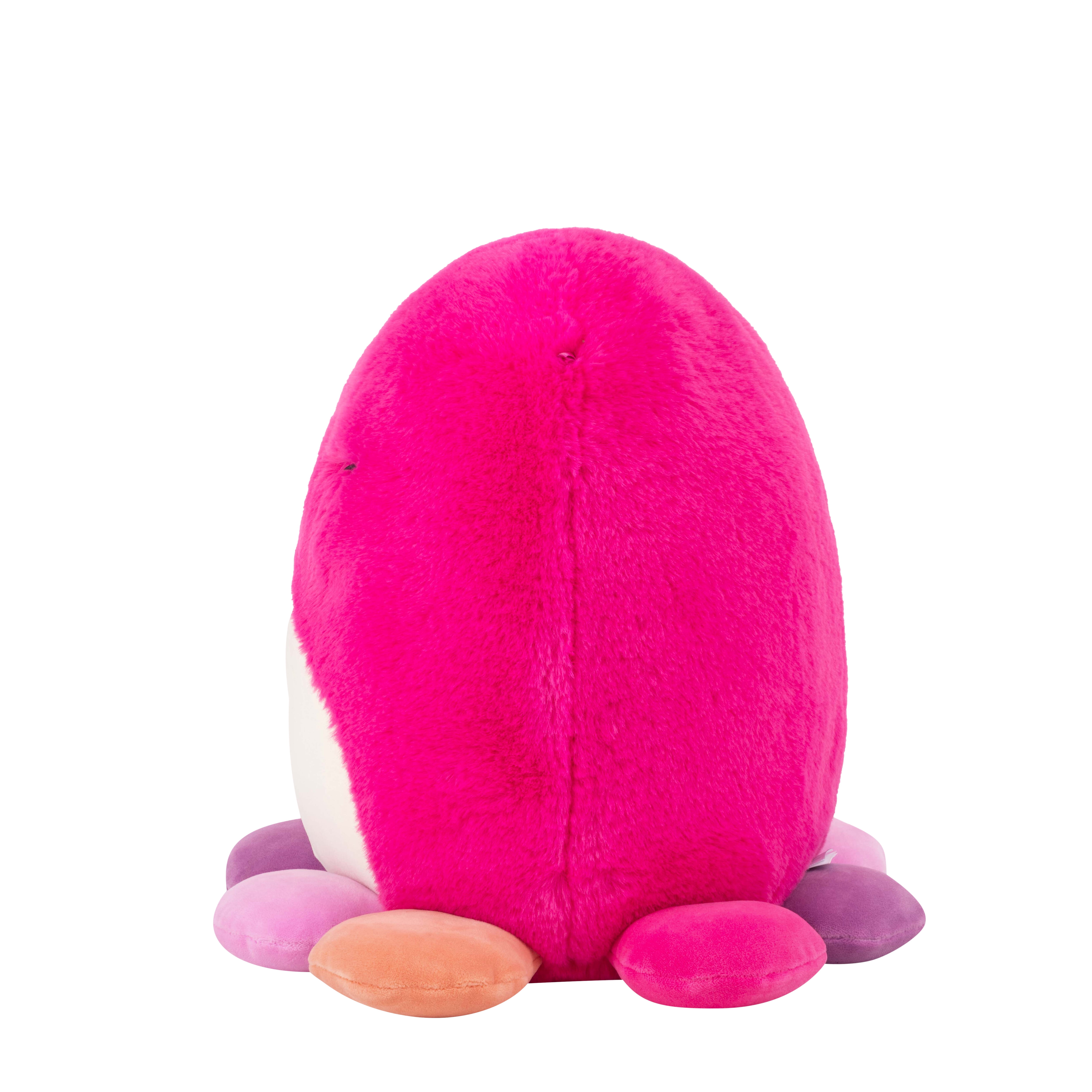Squishmallows FuzzAMallow Official 5 inch Octavia the Hot Pink Octopus - Child's Ultra Soft Plush Toy