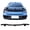 Carbon Fiber Print, variant on Ikon Motorsports Trunk Spoiler Compatible With 2021-2026 Hyundai Elantra Matte Black ABS N Style Rear Wing Tail Lip Deck Lid Bodykit