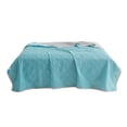 thumbnail image 3 of ¡Rebajas de Liquidación!, Quilt de seda fresca para bebé, Colores puros, Transpirable + Ligero, Estilo simple, Para dormitorio infantil, Refrescante, Material natural suave, Opcional 7 colores\, 3 of 9