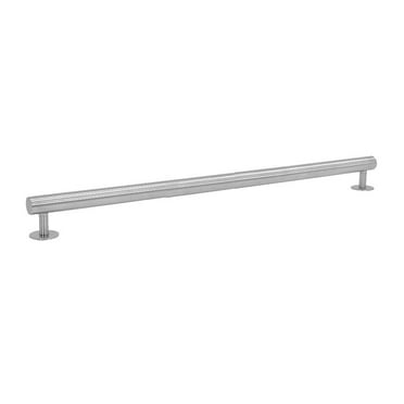Wingits 48" Contemporary Stainless Steel Grab Bar, Silver WGB5MESN48