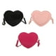thumbnail image 4 of Sonducket Bolso pequeño para mujer Conveniente e impermeable Mantiene los elementos esenciales seguros Capas multifuncionales Bolsas de mensajero y de hombro negro, 4 of 6