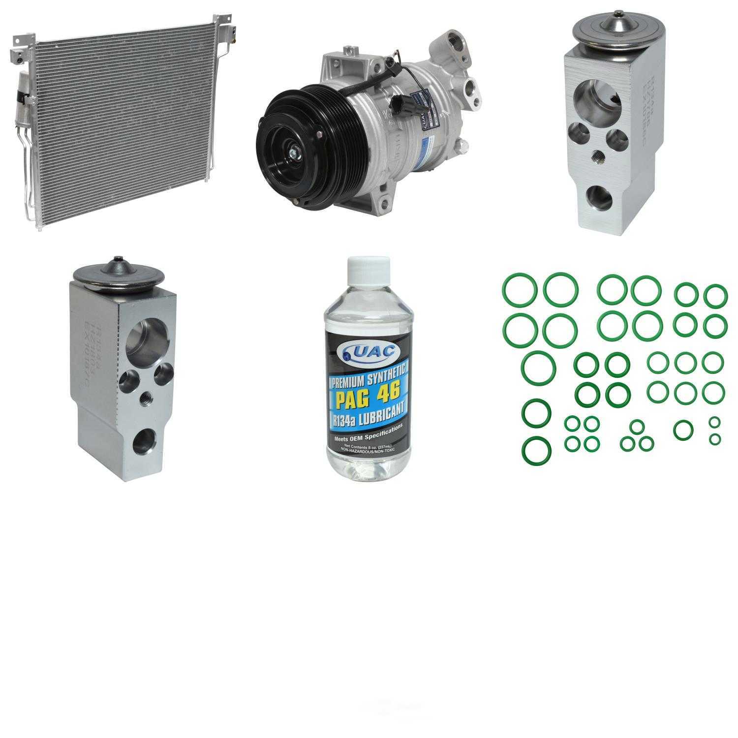 UAC KT 5927A Compressor-condenser Replacement Kit