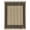 Black Brown, variant on Grey Retro Greek Key Waterproof Fabric Shower Curtain,Geometric Greece Ancient Rustic Waterproof Fabric Shower Curtain for Bathroom Curtains Bathtubs Hotel Shower Curtains with 12 Hooks Small 36x72in