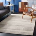 thumbnail image 2 of SAFAVIEH Metro Jakov Geometric Area Rug, Ivory/Brown, 6' x 9', 2 of 7