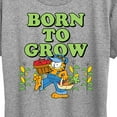 thumbnail image 3 of Garfield - Born To Grow - Women's Short Sleeve Graphic T-Shirt, 3 of 5