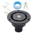 thumbnail image 2 of koolsoo RV Fresh Water Locking Cap Easy to Install for Camping Trailers Campers Black, 2 of 9