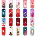 thumbnail image 3 of Funda Para Teléfono Tecno Camon 18 Premier Beautiful Girl De Silicona Suave TPU, 3 of 4