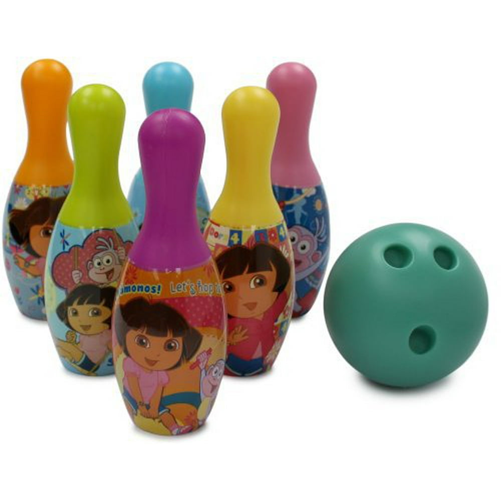 Dora Bowling Set - Walmart.com - Walmart.com