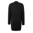 thumbnail image 5 of Ecetana Long Sleeve Cable Knit Cardigan Sweater (Women's), 5 of 6