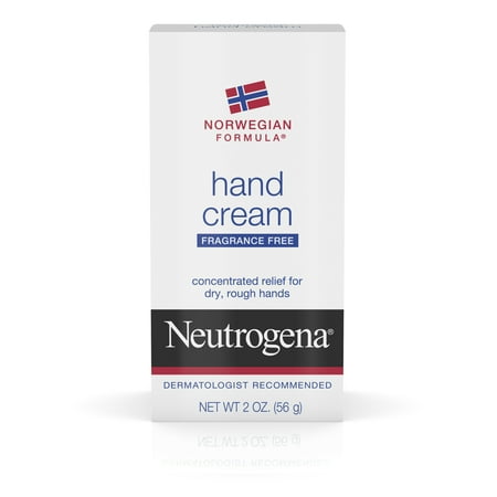 Neutrogena Norwegian Formula Hand Cream Fragrance Free, 2 Oz - Walmart.com
