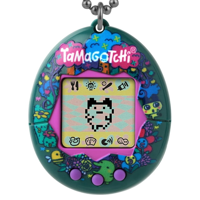 Digital Pet Tamagotchi Original Tama Garden con juego