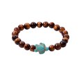 thumbnail image 1 of Jumpingount de tortuga, joyería turquesa, piedra Natural duradera, cuentas de Buda, pulseras de amistad para mujeres y hombres, ojo de tigre Type3 NO3, 1 of 6