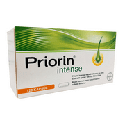 Priorin Intense 120 Capsules – Advanced Hair Growth Support Supplement for Women & Men