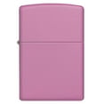thumbnail image 7 of Zippo Classic Pink Matte Pocket Lighter, 7 of 7