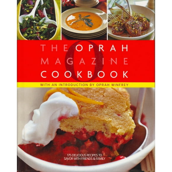 O, The Oprah Magazine Cookbook
