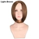 thumbnail image 2 of Pelucas cortas de cabello humano Bob peluca de cabello humano peluca resistente al calor completa y gruesa para mujeres, 2 of 6