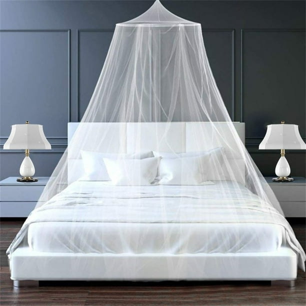 Mattress with on sale mosquito net