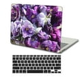 thumbnail image 1 of KSK KAISHEK Hard Shell Only Compatible 2022.0 Release MacBook Air 13.6 inchs m2 with Touch Bar Type C Model: A2681 Purple series 0700 + Black Keyboard Cover, 1 of 5