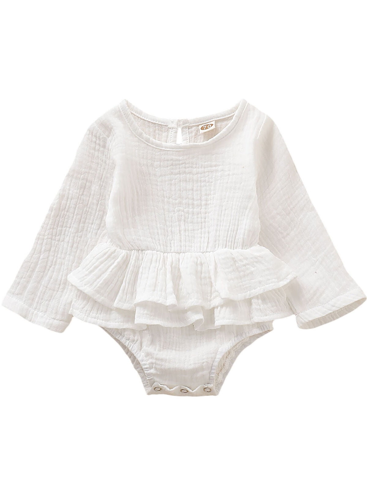 long sleeve baby romper