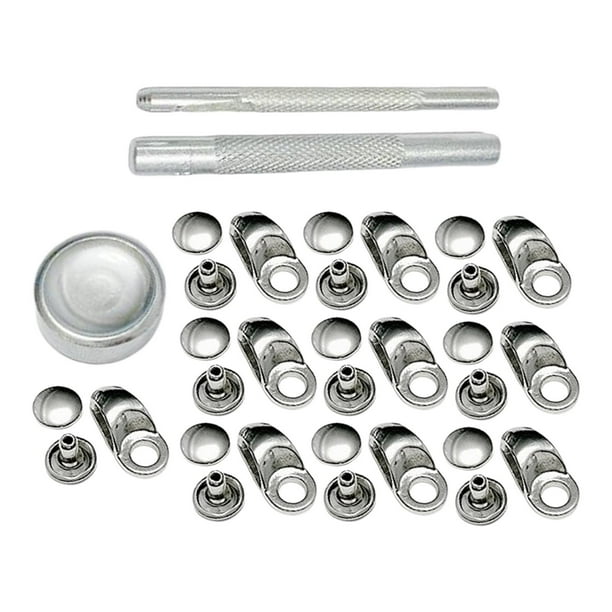 Boot Hooks Eyelet Repair for Mountaineering Shoes Climbing Hiking ×8