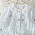 thumbnail image 2 of Rvasteizo Girls 2 Piece Outfits Fall Winter Elastic Waist Long Sleeve Cuffed Lace Collar 0-13Y,9T, 2 of 2