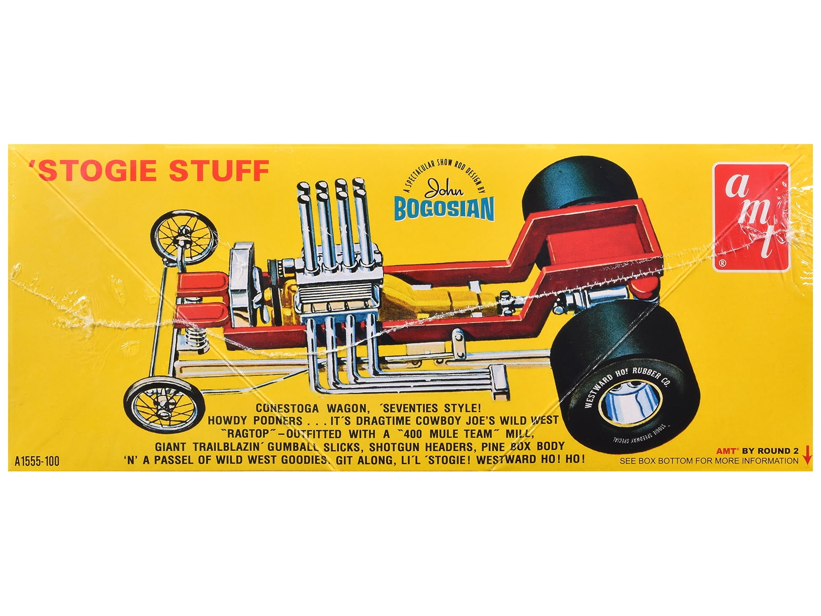 AMT Li'l Stogie Show Rod 1/25 Scale Model Kit