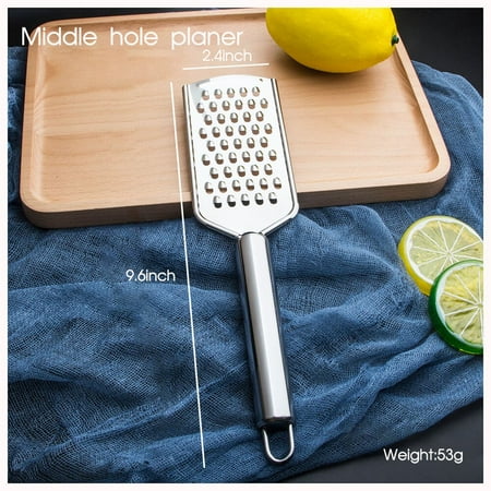 

Clever Chef Stainless Steel Cheese Tool Cheese Grater Ginger Grinder Vegetable Grater Lemon Grinder Kitchen Gadget 2021