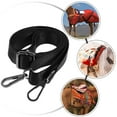 WeiWei 4pcs Horse Blanket Leg Strap Adjustable Elastic Leg Straps for