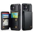 thumbnail image 1 of Funda Vinich Wallet con tarjetero para iPhone 11, color negro, 1 of 9