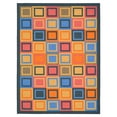 thumbnail image 5 of Transitional Rug - Metropolis Polyamide -Blue/Multi-Color:Blue/Multi,Design:Transitional,Shape:Large Rectangle,Size:8' x 10', 5 of 5