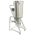 thumbnail image 3 of Hachoir à Viande et Légumes de 32 L, Robot Culinaire de Préparation avec Récipient Inclinable, Doubles Lames, 3 of 12