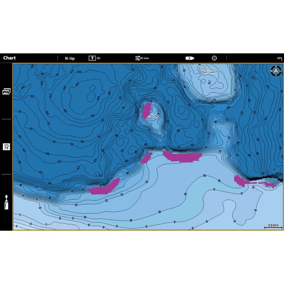 Humminbird Cartographie Marine 601010-1 LakeMaster; Couverture Détaillée du Wisconsin; sur Carte SD; Édition Great Lakes Version 1