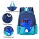thumbnail image 3 of Mochila para niños pequeños, mochila de viaje para niños, mochila preescolar pequeña y linda, bolsa de guardería de dibujos animados, 3 of 5