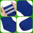 thumbnail image 2 of AIGIA 4 Pairs Childrens Football Socks Kids Football Socks Breathable Soccer Socks Long Football Sports Socks, 2 of 7