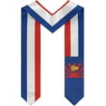 thumbnail image 2 of Karen Nation Flag Graduation Sash, 2 of 9