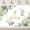 3*5ft, variant on Greenery Baptism Backdrop Green and Gold God Bless Background First Holy Communion Christening Party Cake Table Decoration Banner Photo Booth Props (7x5ft)