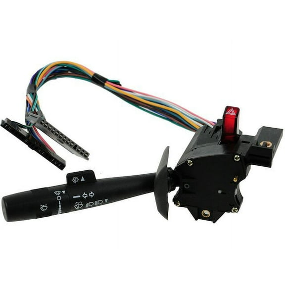 Turn Signal Switch - Compatible with 2001 - 2002 Chevy Express 2500