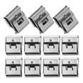 thumbnail image 2 of 55pcs Solar Photovoltaic Cable Clips Stainless Steel Cable Clamp Wiring Clamps Wire Clamp Cable Clips, 2 of 8