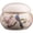 E, variant on 1Pack Mini Ceramic Tea Canister – Handpainted Bird & Peach Blossom Design, 2.16″ Diameter, Airtight Lid for Tea, Spices or Small Trinkets 